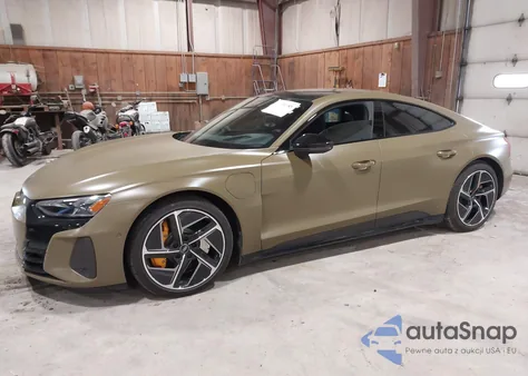 2023 Audi Rs E-Tron Gt Quattro из США, поврежденный, VIN WAUBHBFW8P7903049